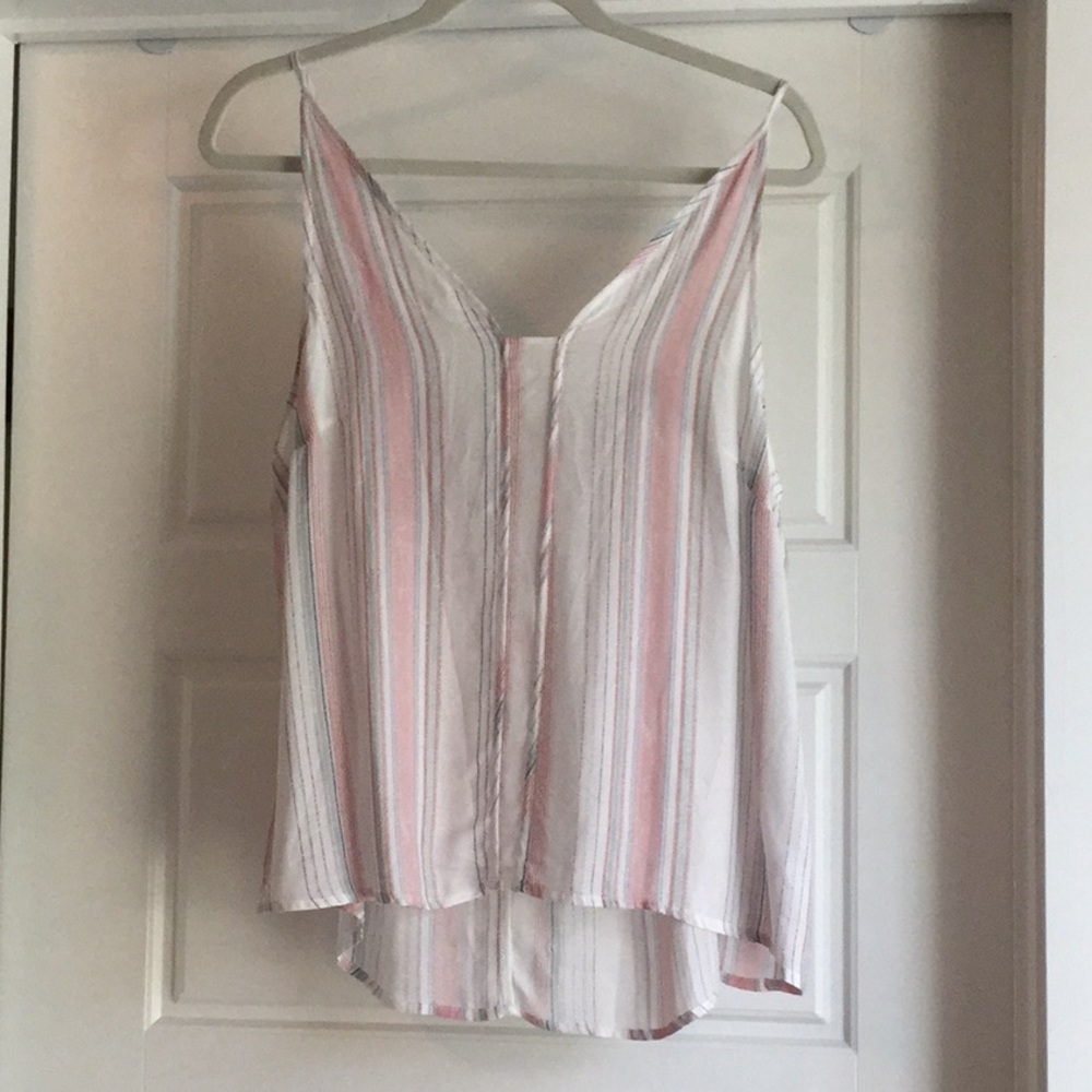 Striped tank top